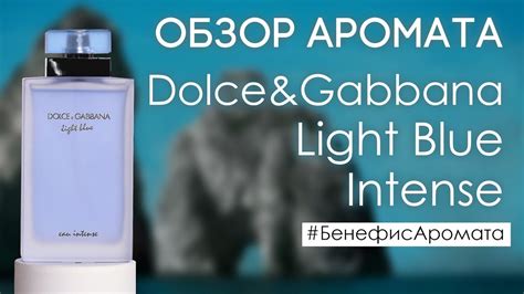 Обзор и отзывы о Dolce&Gabbana Light Blue Intense (Лайт .